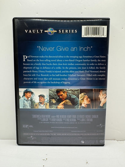 Sometimes a Great Notion (DVD) Paul Newman Drama