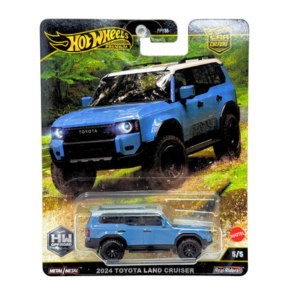 Hot Wheels Premium HW Off Road 2024 Toyota Land Cruiser 1:64 Diecast