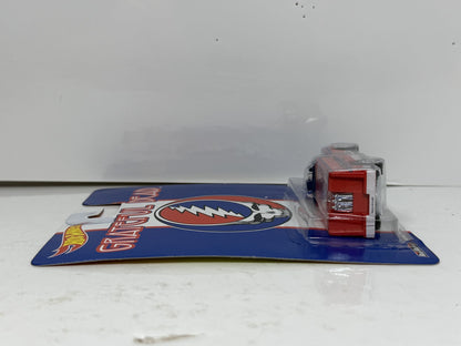 Hot Wheels Grateful Dead Truck 1:64 Diecast Real Riders