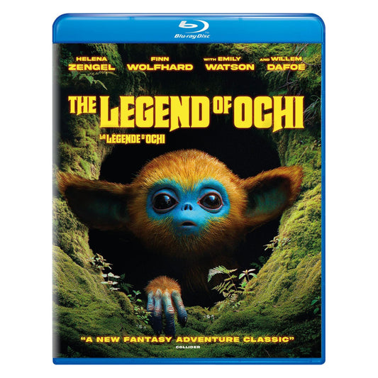 The Legend of Ochi (Blu-ray) Family Brand New and Sealed!!!