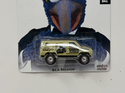 Hot Wheels The Muppets Gonzo Baja Breaker 1:64 Diecast Real Riders