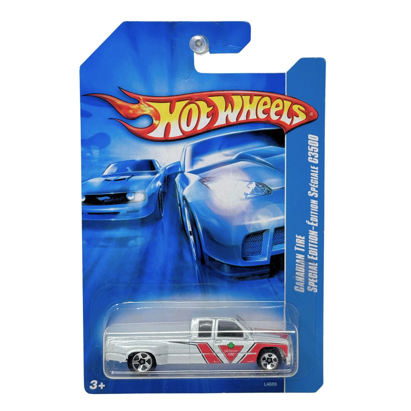 Hot Wheels Canadian Tire Special Edition 1988 Chevy C3500 1:64 Diecast