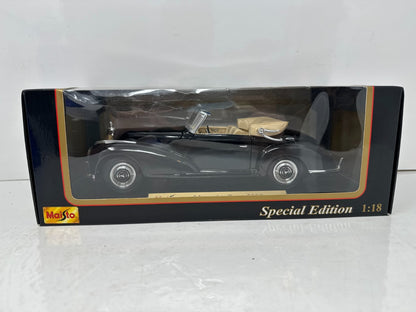 Maisto 1955 Mercedes-Benz 300S Special Edition 1:18 Diecast