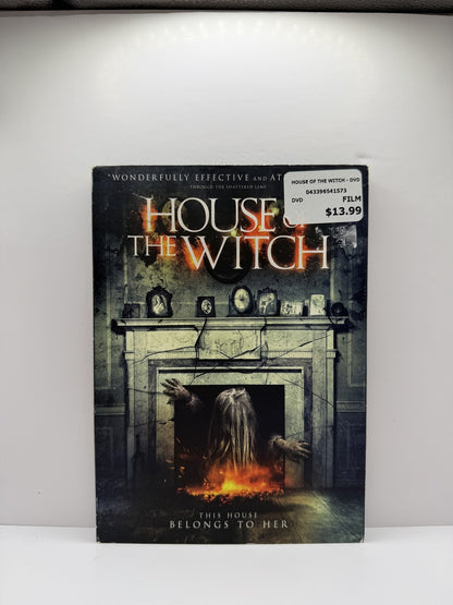 House of the Witch (DVD) Emily Bader Horror