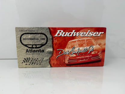Action NASCAR Dale Earnhardt Jr #8 Bud Atlanta 1999 Monte Carlo 1:24 Diecast