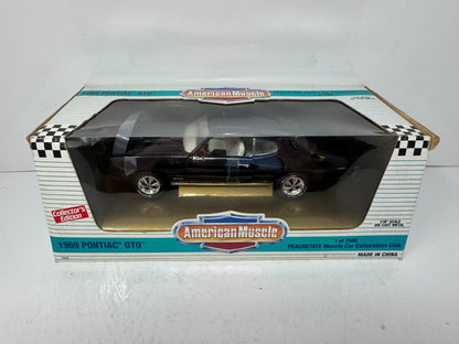 American Muscle 1969 Pontiac GTO Peachstate Collectibles Club Ertl 1:18 Diecast