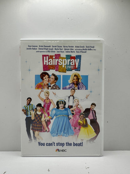 Hairspray Live! (DVD) NBC Musical Comedy