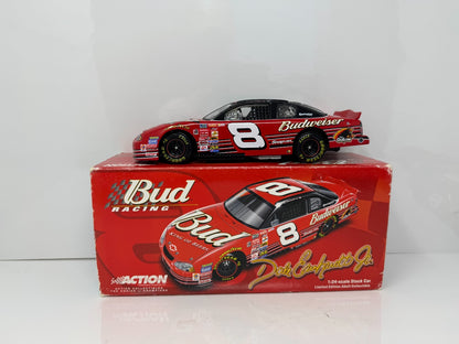 Action NASCAR Dale Earnhardt Jr #8 Budweiser 2001 Monte Carlo 1:24 Diecast