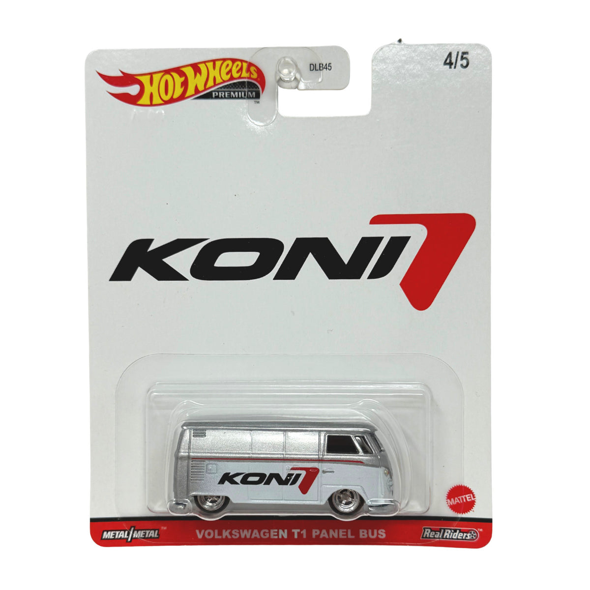 Hot Wheels Premium Koni Volkswagen T1 Panel Bus 1:64 Diecast