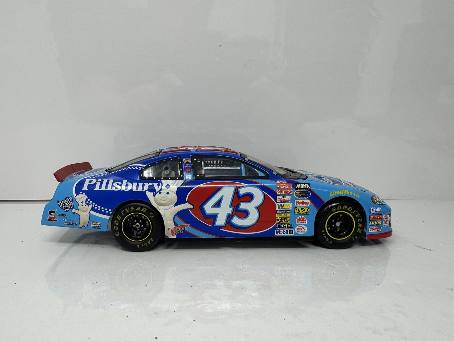 Team Caliber Nascar Kyle Petty #43 Pillsbury 2003 Dodge 1:24 Diecast