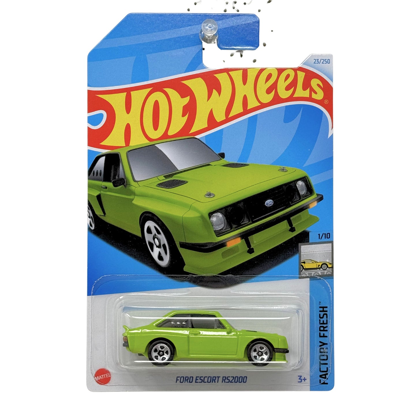 Hot Wheels Factory Fresh Ford Escort RS2000 1:64 Diecast