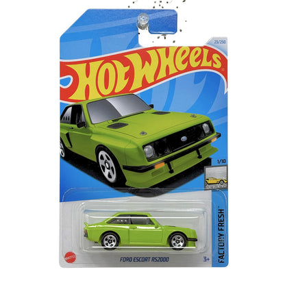 Hot Wheels Factory Fresh Ford Escort RS2000 1:64 Diecast