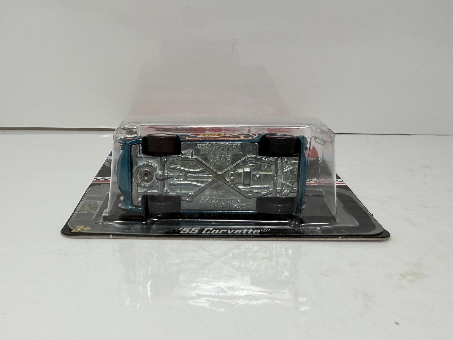 Hot Wheels 2016 Collector Edition 1955 Corvette K-Mart Mail In 1:64 Diecast