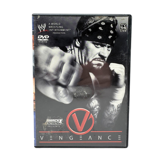 WWE Vengeance (DVD) WWE Wrestling