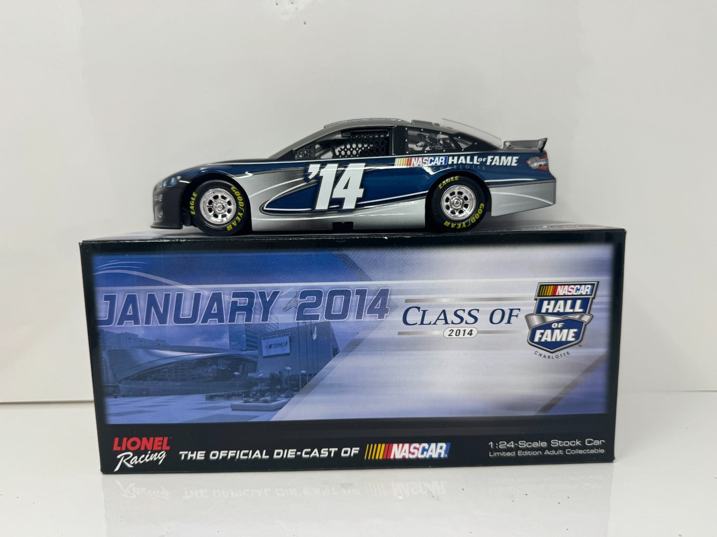 Action NASCAR 5 Inductees #14 NHOF Class of 2014 2013 Ford Fusion 1:24 Diecast