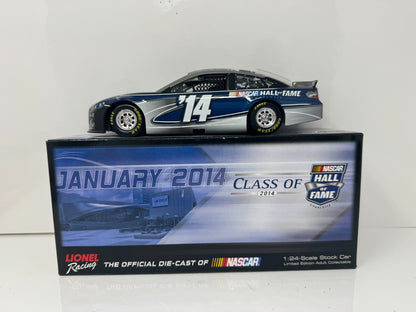 Action NASCAR 5 Inductees #14 NHOF Class of 2014 2013 Ford Fusion 1:24 Diecast