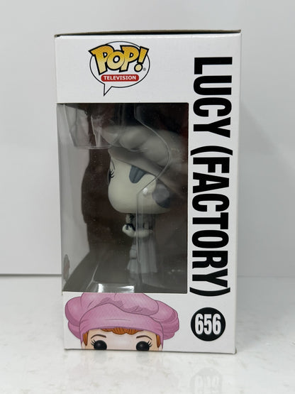 Funko Pop! Television I Love Lucy #656 Lucy (Factory) Black & White Vinyl Figure