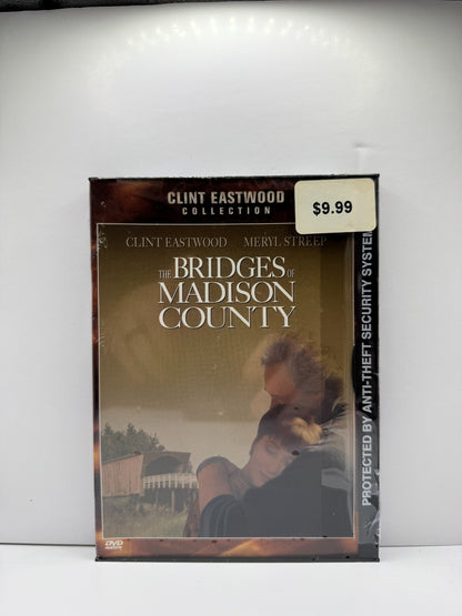 Bridges of Madison County (DVD) Clint Eastwood Drama Sealed