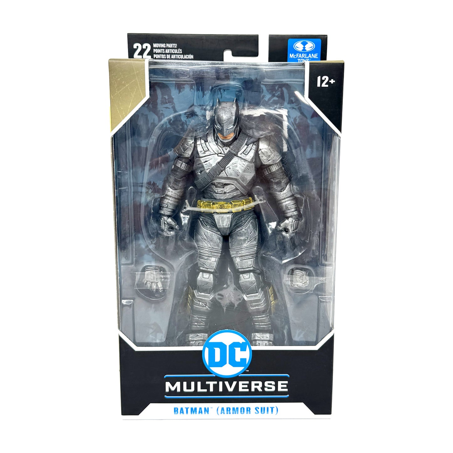 McFarlane DC Multiverse Batman v Superman Armor Suit Batman Action Figure