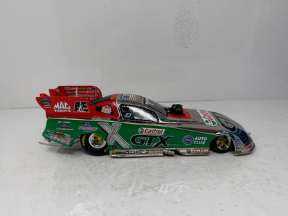 Motorsports Authentics NHRA #3 John Force Mustang Funny Car Chrome 1:24 Diecast