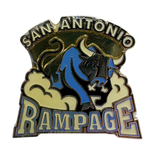 San Antonio Rampage AHL Hockey Team Logo Lapel Pin UDT1