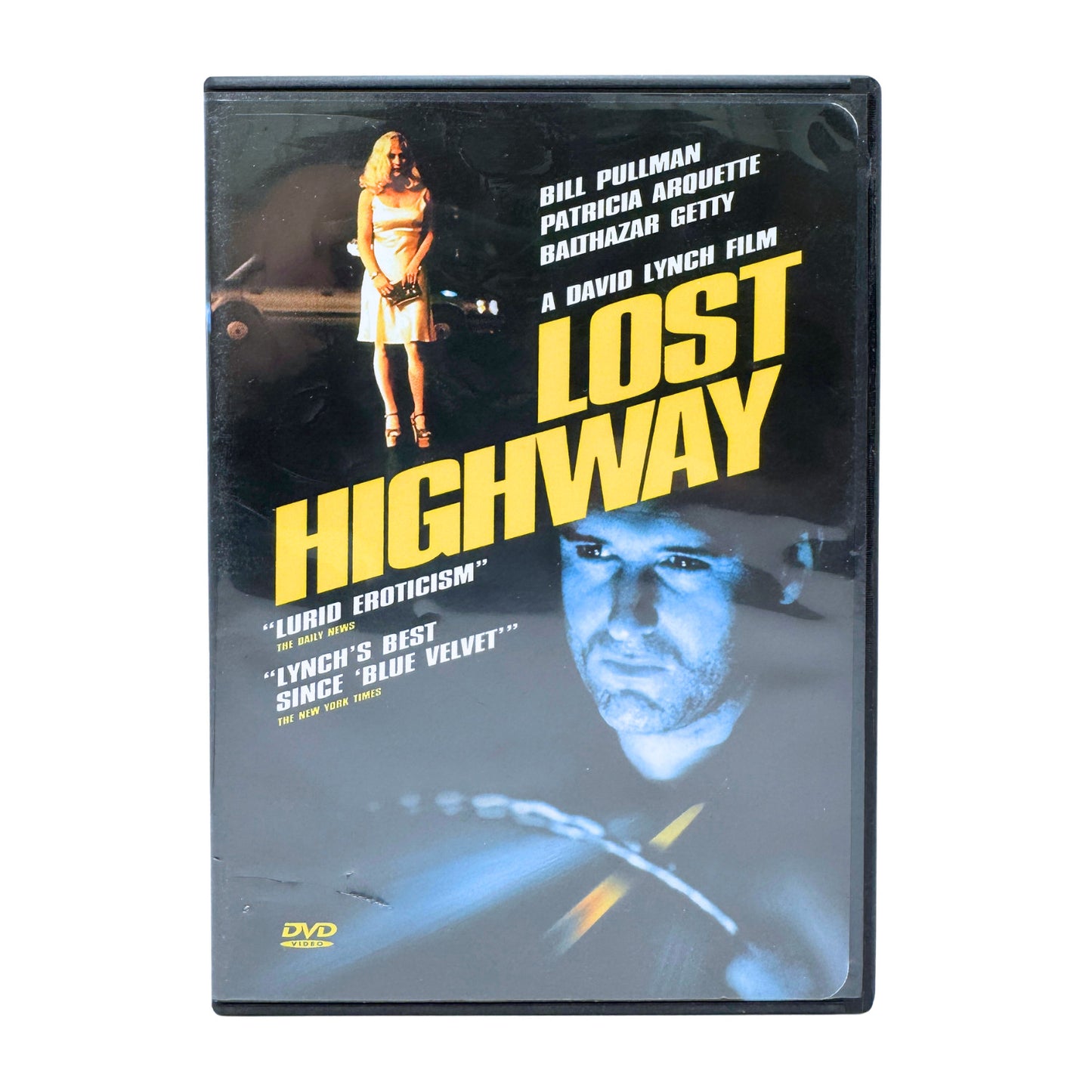 Lost Highway (DVD) David Lynch Thriller