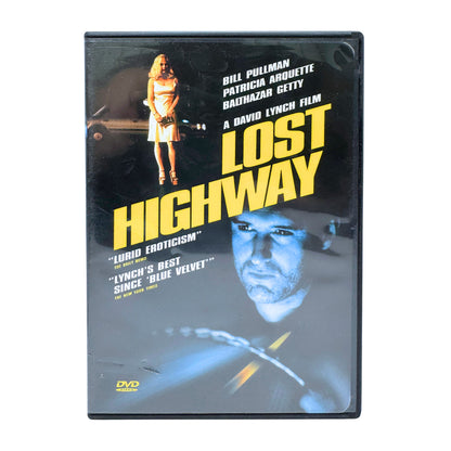 Lost Highway (DVD) David Lynch Thriller