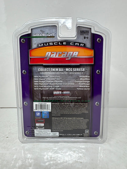 Greenlight Muscle Car Garage 1969 Dodge Charger Daytona 1:64 Diecast