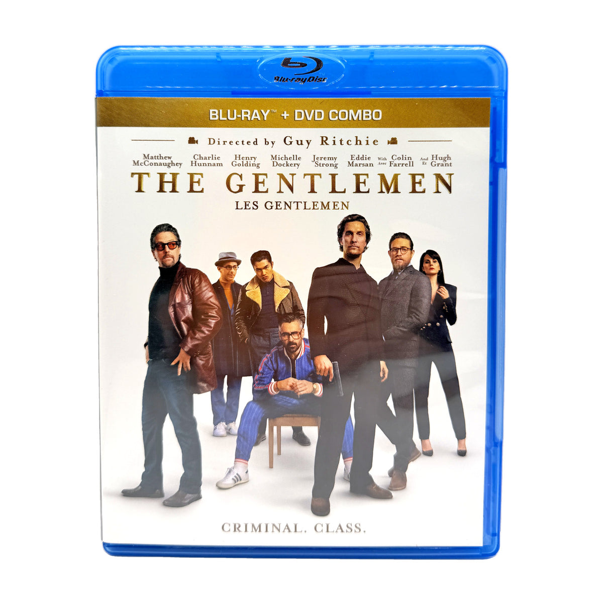The Gentlemen (Blu-ray) Matthew McConaughey Crime Comedy