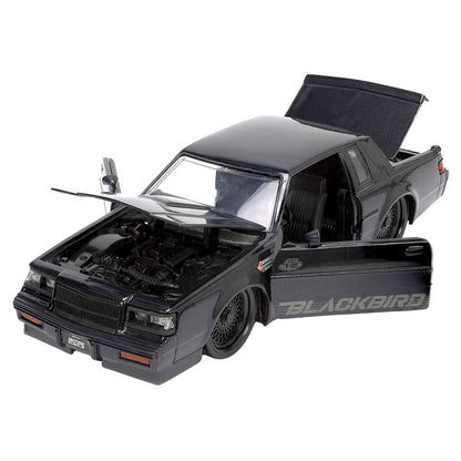 Jada Bigtime Muscle 1987 Buick Grand National Blackbird MiJo Excl. 1:24 Diecast