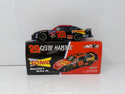 Action Nascar #29 Kevin Harvick Sonic 2002 Chevy Monte Carlo 1:24 Diecast