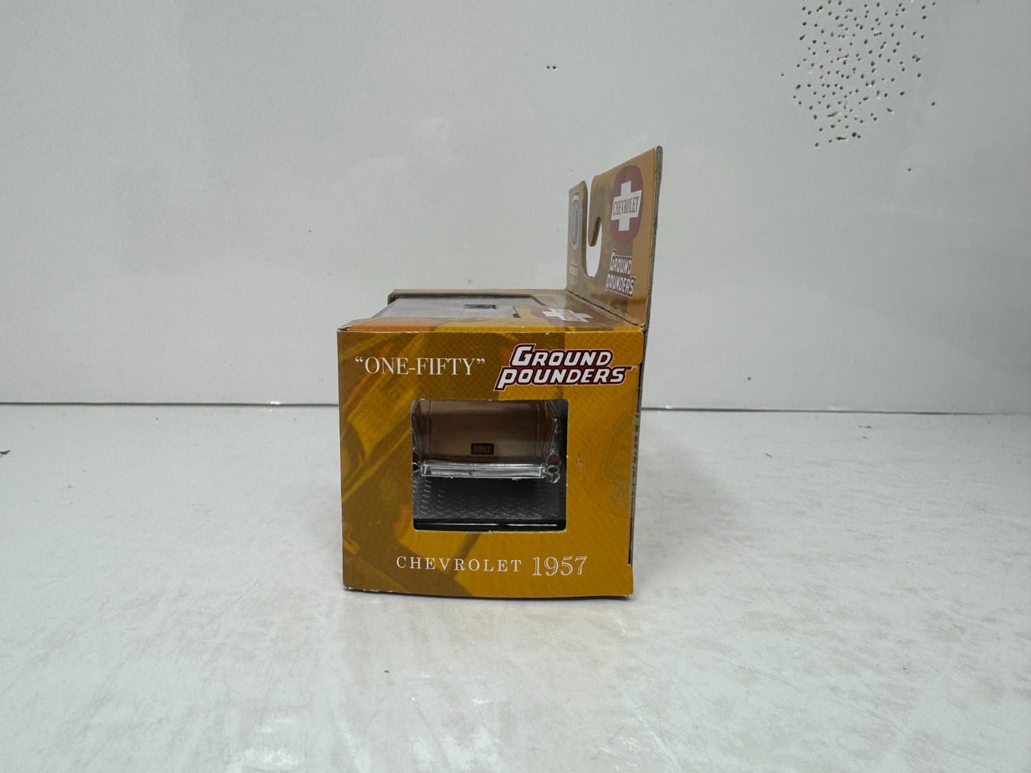 M2 Machines Ground Pounders 1957 Chevrolet 150 1:64 Diecast