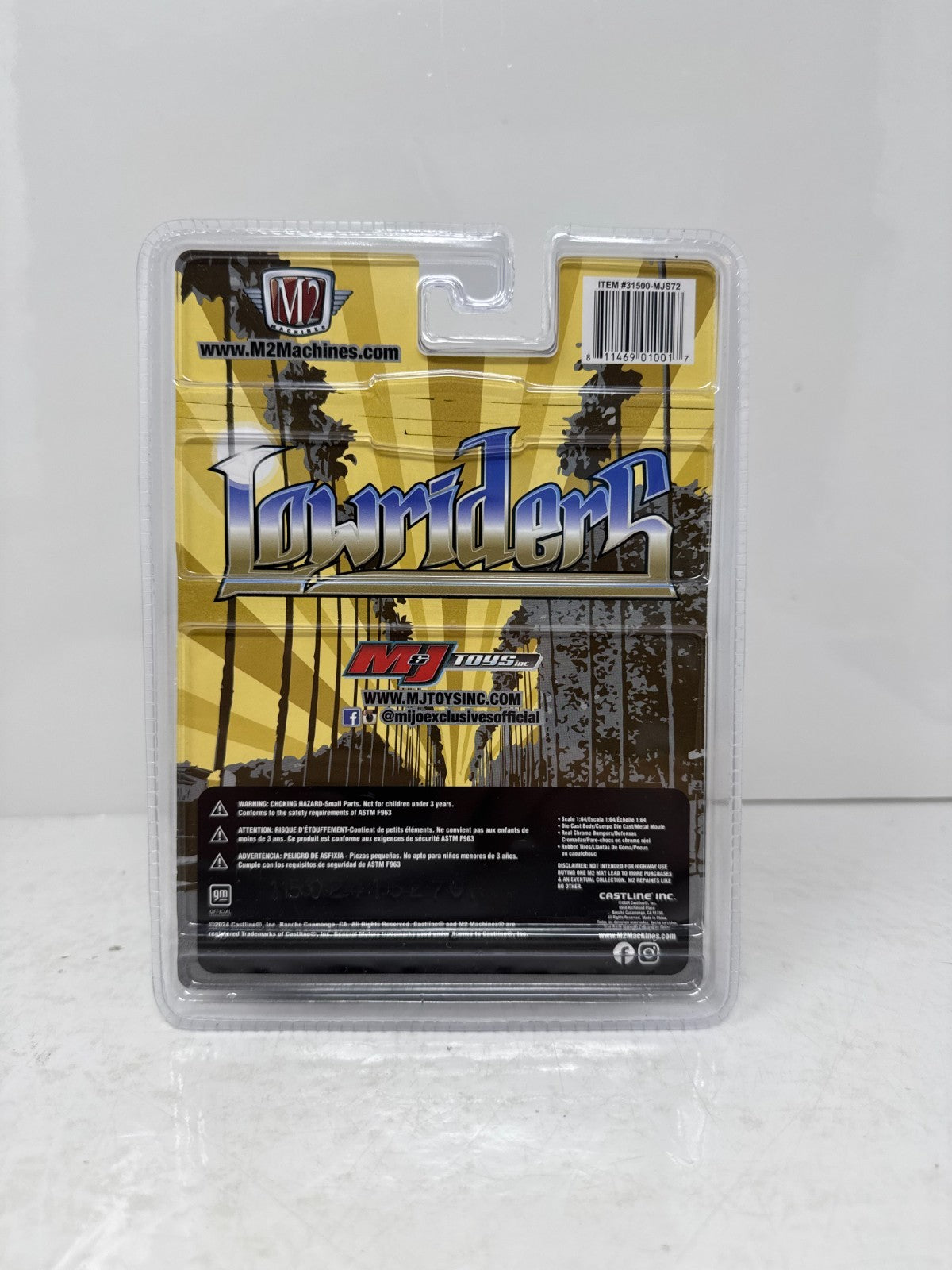 M2 Machines Lowriders 1973 Chevrolet Cheyenne Super 10 1:64 Diecast