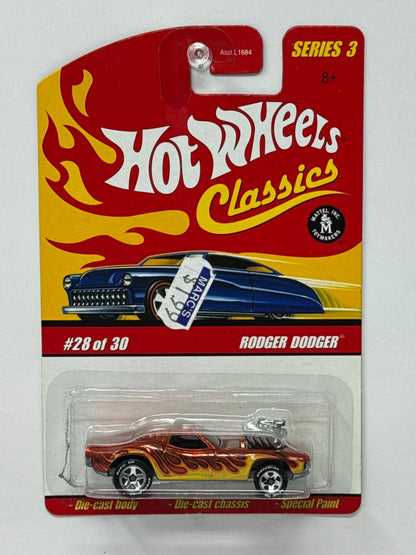 Hot Wheels Classics Rodger Dodger Series 3 1:64 Diecast