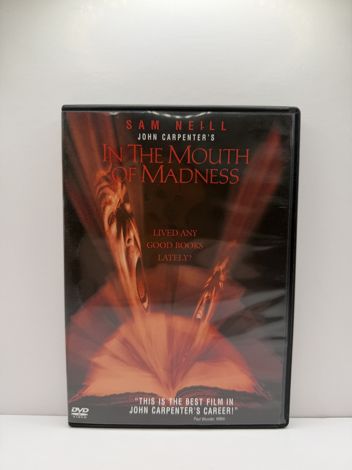 In the Mouth of Madness (DVD) Sam Neill John Carpenter Horror