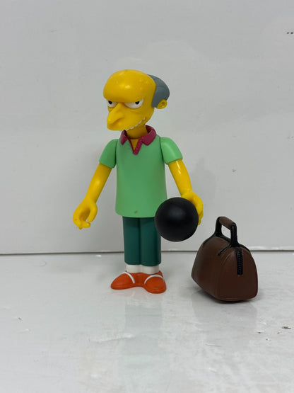 Simpsons World of Springfield Barney's Bowl-A-Rama Pin Pals Playmates Playset