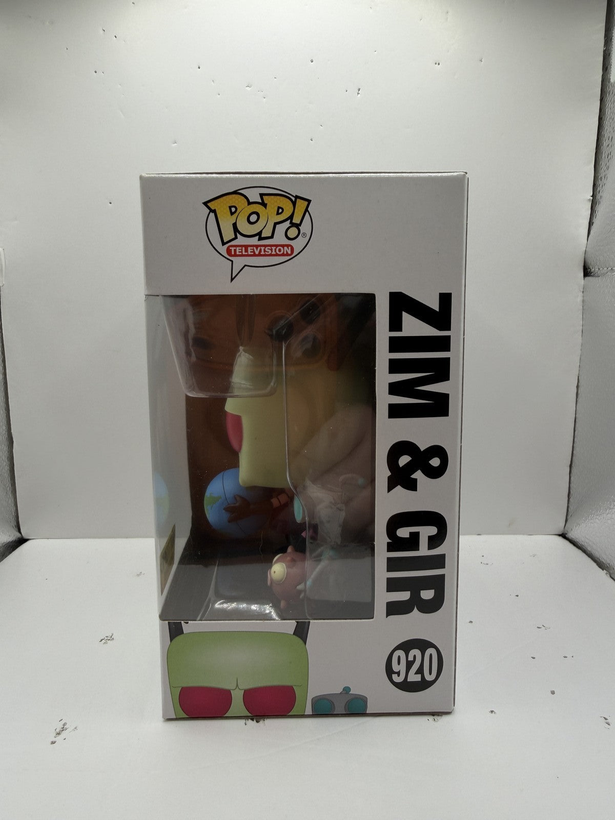 Funko Pop! Television Invader Zim #920 Zim & GIR Hot Topic Vinyl Figures