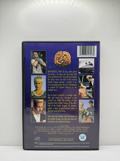 Double Dragon (DVD) Video Game Action