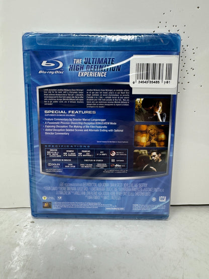 Deception (DVD) Hugh Jackman Thriller New and Sealed!!!