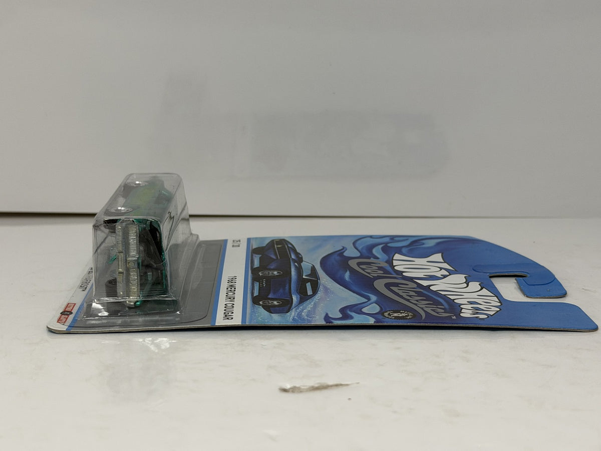 Hot Wheels Cool Classics 1968 Mercury Cougar Spectrafrost 1:64 Diecast Green
