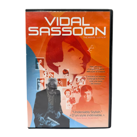 Vidal Sassoon The Movie (DVD) Documentary