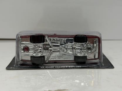 Hot Wheels Fast & Furious 6 1969 Dodge Charger Daytona 1:64 Diecast Burgundy V2