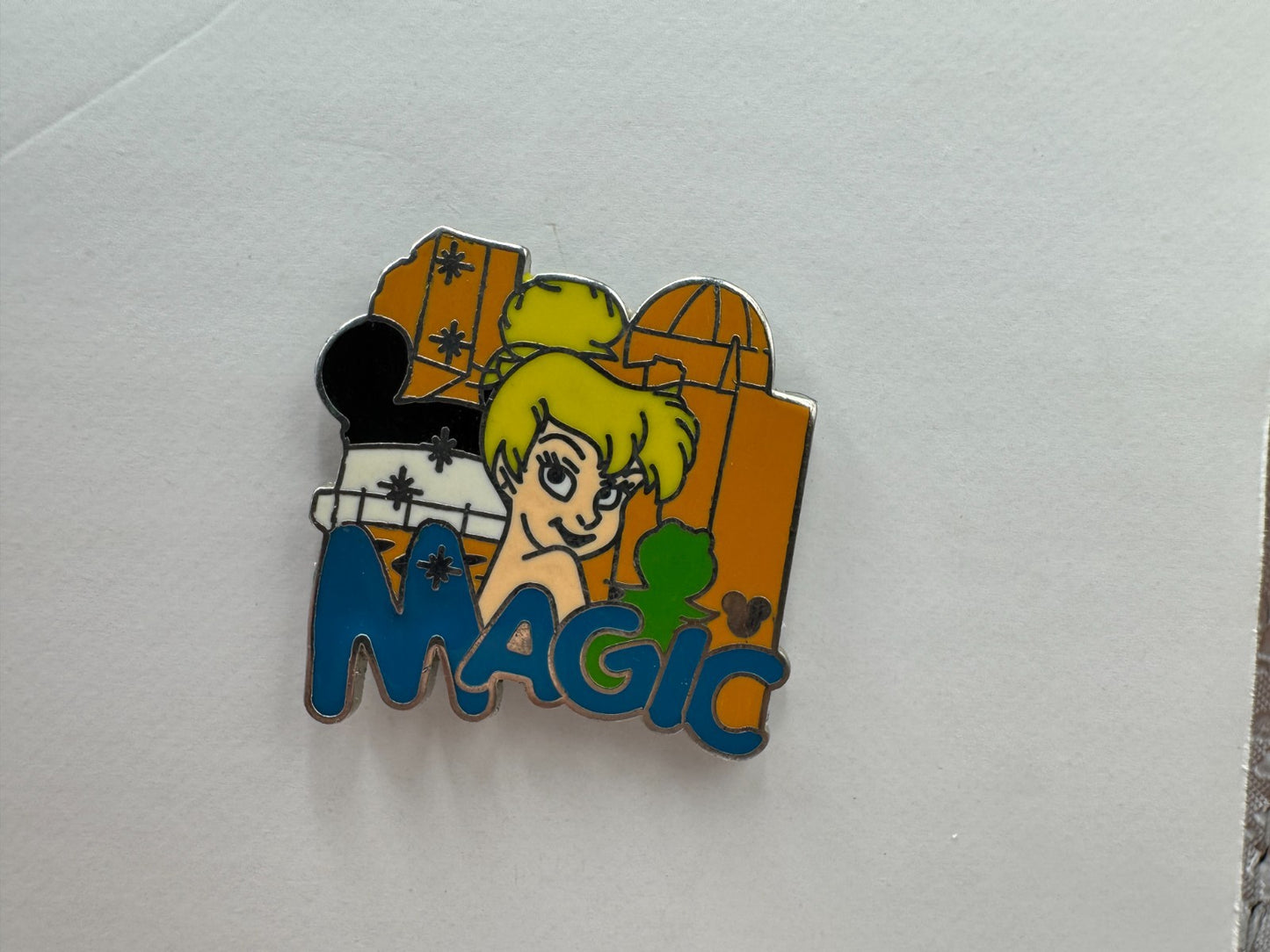 DLR Disney Hotel Hidden Mickey Dreams Collection Tinker Bell Magic Trading Pin DC1S13