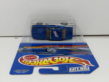 Hot Wheels Race Team Series IV 1967 Chevrolet Camaro 1:64 Diecast Blue USA Card