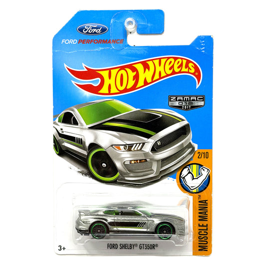 Hot Wheels ZAMAC Muscle Mania Ford Shelby GT350R 1:64 Diecast