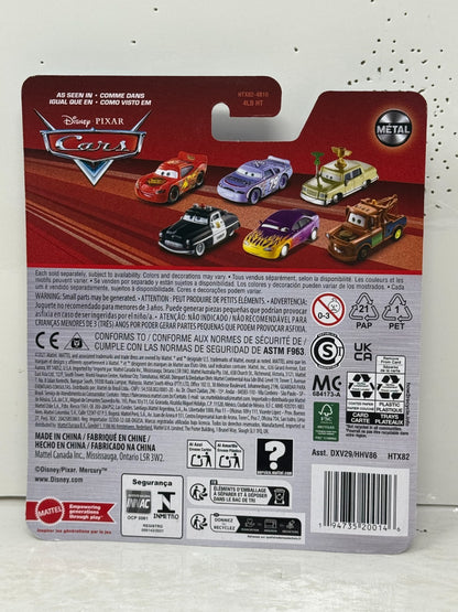 Mattel Disney Pixar Cars Lightning McQueen Radiator Springs 1:55 Diecast
