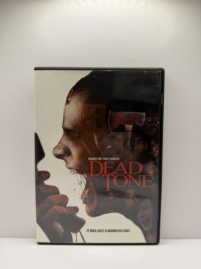 Dead Tone (DVD) Rutger Hauer Brian Hooks Horror Thriller