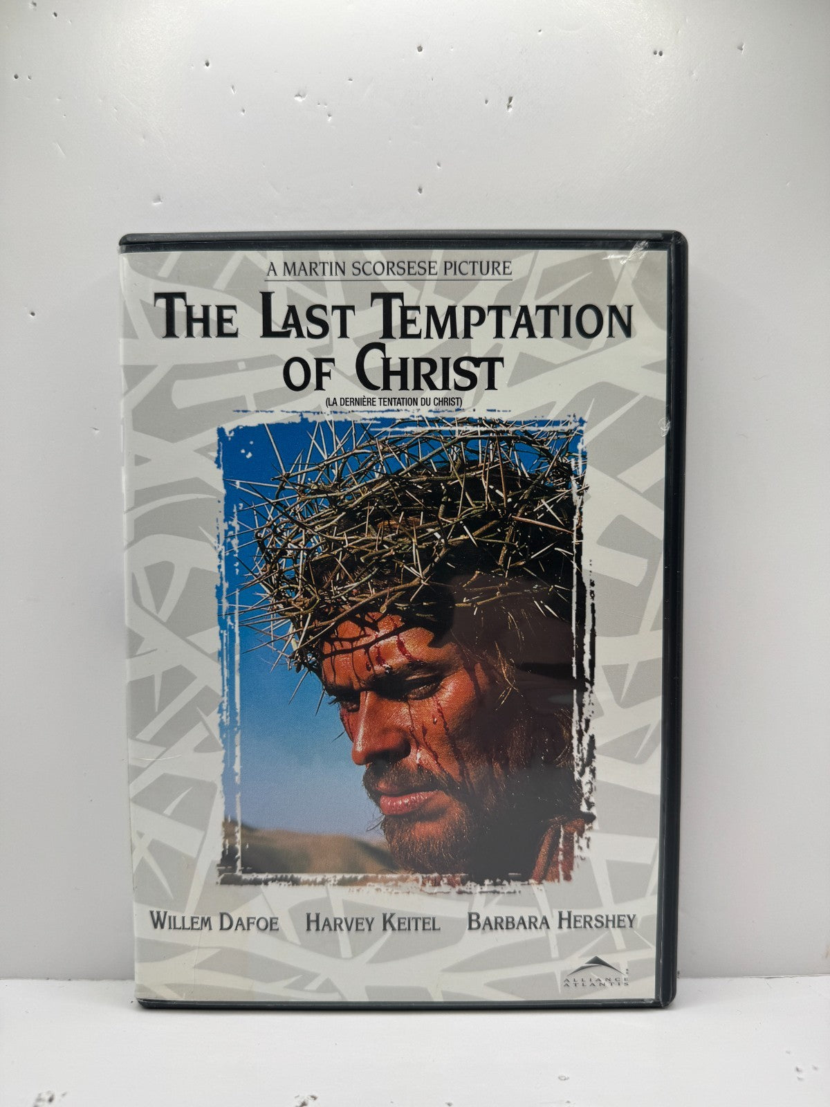 The Last Temptation of Christ (DVD) Willem Dafoe Drama