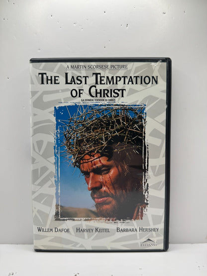 The Last Temptation of Christ (DVD) Willem Dafoe Drama