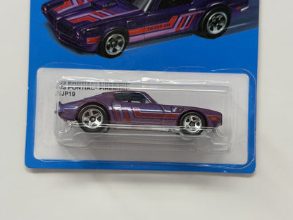Hot Wheels Retro Series 1973 Pontiac Firebird 1:64 Diecast Purple